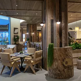 Indoor Dining