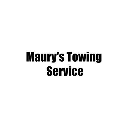 Logotyp från Maury's Towing Service