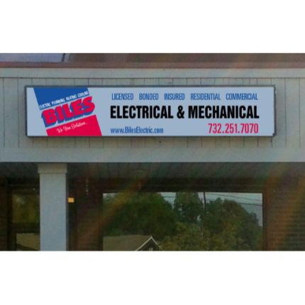 Logo van Biles Electrical & Mechanical Contractors LLC