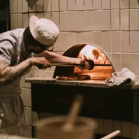 Wood Fired Pizza Oven