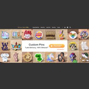 Bild von Custom Pins