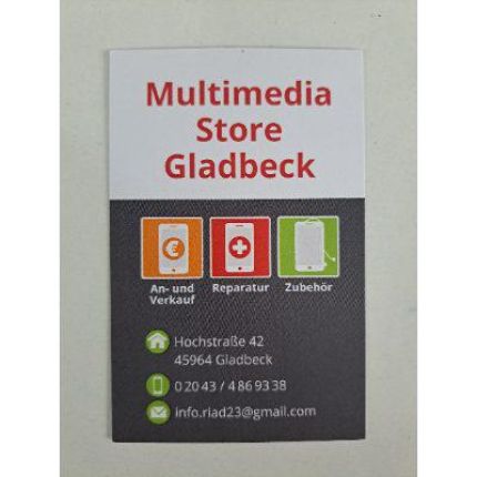 Logo van Multimedia Store Gladbeck
