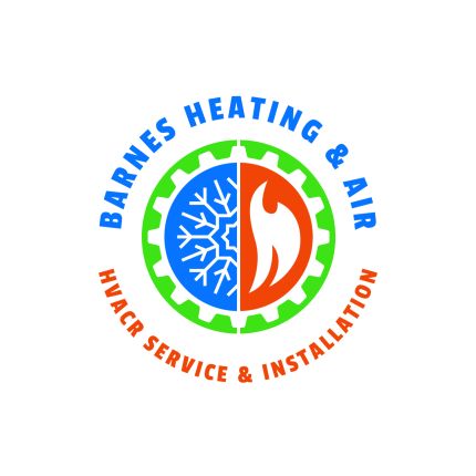 Logo da Barnes Heating & Air