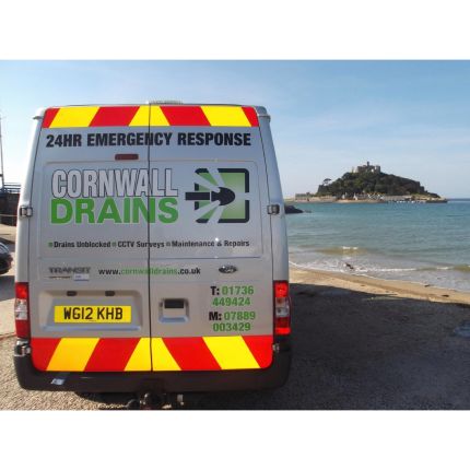 Logo de Cornwall Drains Ltd