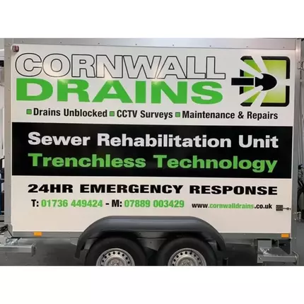 Logo da Cornwall Drains Ltd