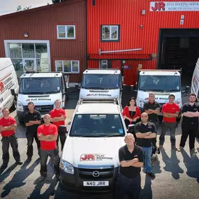 Bild von J R Flat Roofing UK Ltd