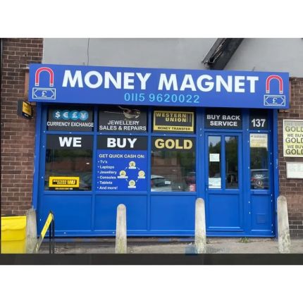 Logo from Money Magnet