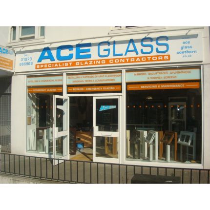 Logo da Ace Glass Southern