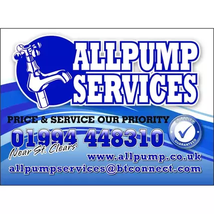 Λογότυπο από Allpump Water & Sewage Services