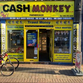 Bild von Cash Monkey Long Eaton