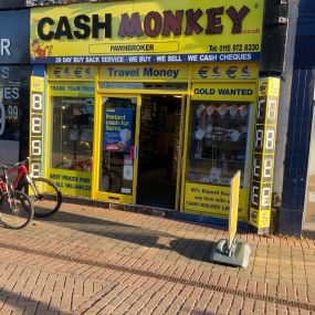 Bild von Cash Monkey Long Eaton