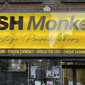 Bild von Cash Monkey Nottingham