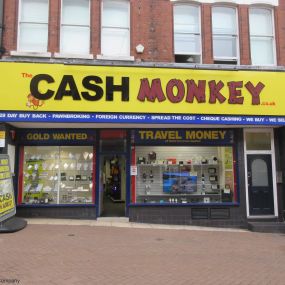 Bild von Cash Monkey Mansfield