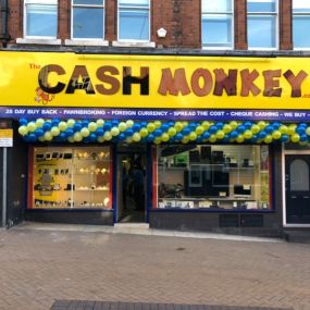 Bild von Cash Monkey Mansfield