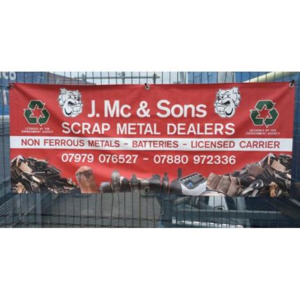 Logo van J M C & Sons