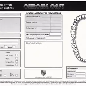 Bild von Chrome Cast Dental Laboratory