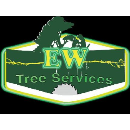 Logótipo de EW Tree Services