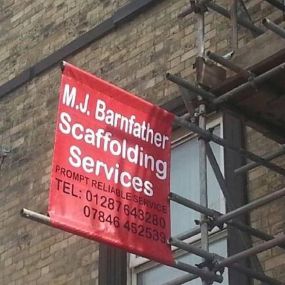 Bild von M J Barnfather Scaffolding Services