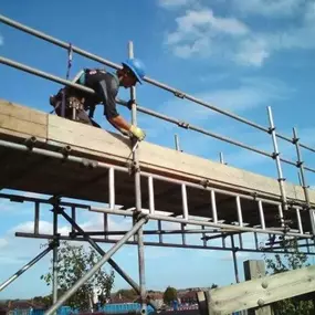 Bild von M J Barnfather Scaffolding Services