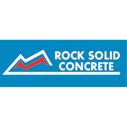 Logo from The Rock Solid Concrete Co