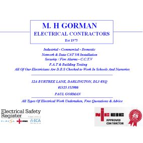 Bild von M H Gorman Electrical