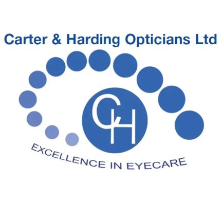 Logotyp från Carter & Harding Opticians