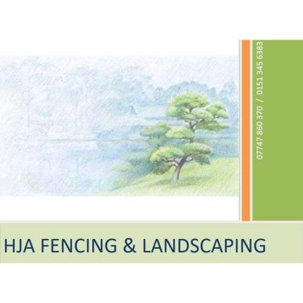 Logotyp från H J A Fencing & Landscaping