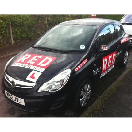 Logo from Martyn-RED Driving School