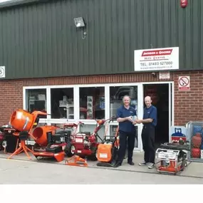 Bild von Jackson & Gocher Hire Centre
