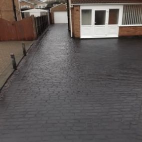 Bild von Leicester Cobblecrete