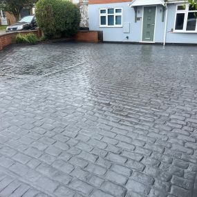 Bild von Leicester Cobblecrete