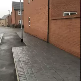 Bild von Leicester Cobblecrete