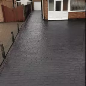 Bild von Leicester Cobblecrete