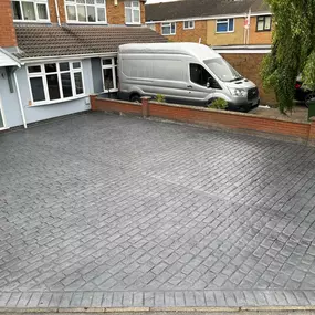 Bild von Leicester Cobblecrete