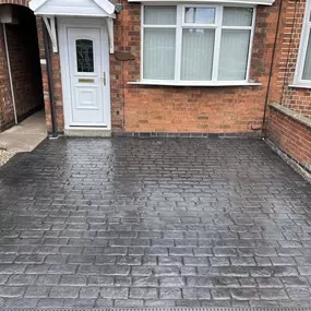 Bild von Leicester Cobblecrete