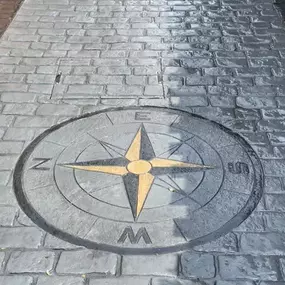 Bild von Leicester Cobblecrete
