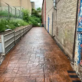 Bild von Leicester Cobblecrete