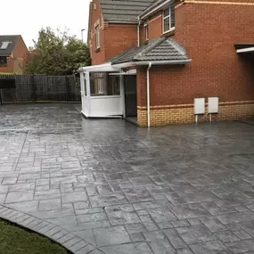 Bild von Leicester Cobblecrete
