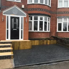 Bild von Leicester Cobblecrete