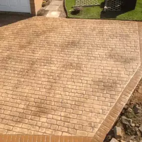 Bild von Leicester Cobblecrete