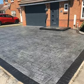 Bild von Leicester Cobblecrete