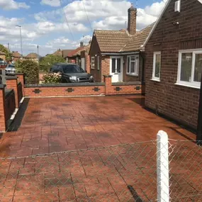 Bild von Leicester Cobblecrete