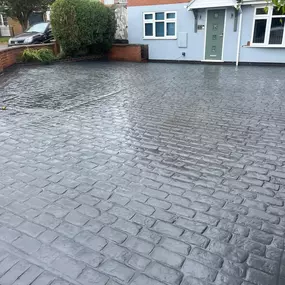Bild von Leicester Cobblecrete