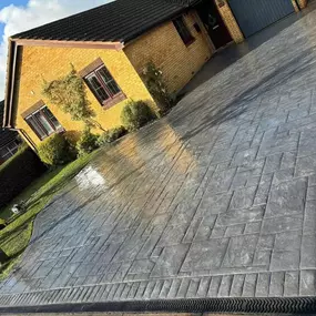 Bild von Leicester Cobblecrete