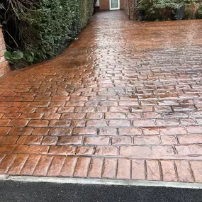 Bild von Leicester Cobblecrete