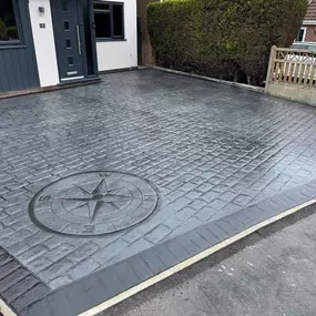 Bild von Leicester Cobblecrete