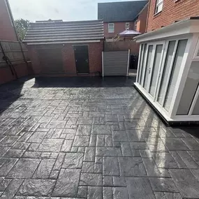 Bild von Leicester Cobblecrete