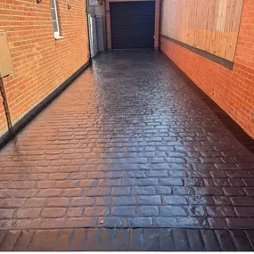 Bild von Leicester Cobblecrete