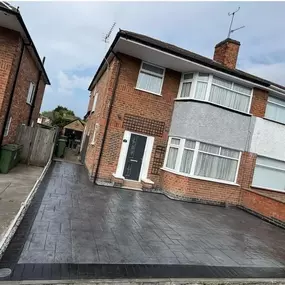 Bild von Leicester Cobblecrete