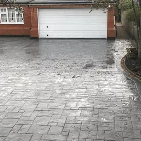 Bild von Leicester Cobblecrete
